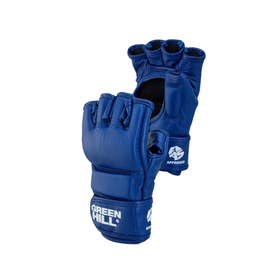Перчатки для боевого самбо Лицензия FIAS синие